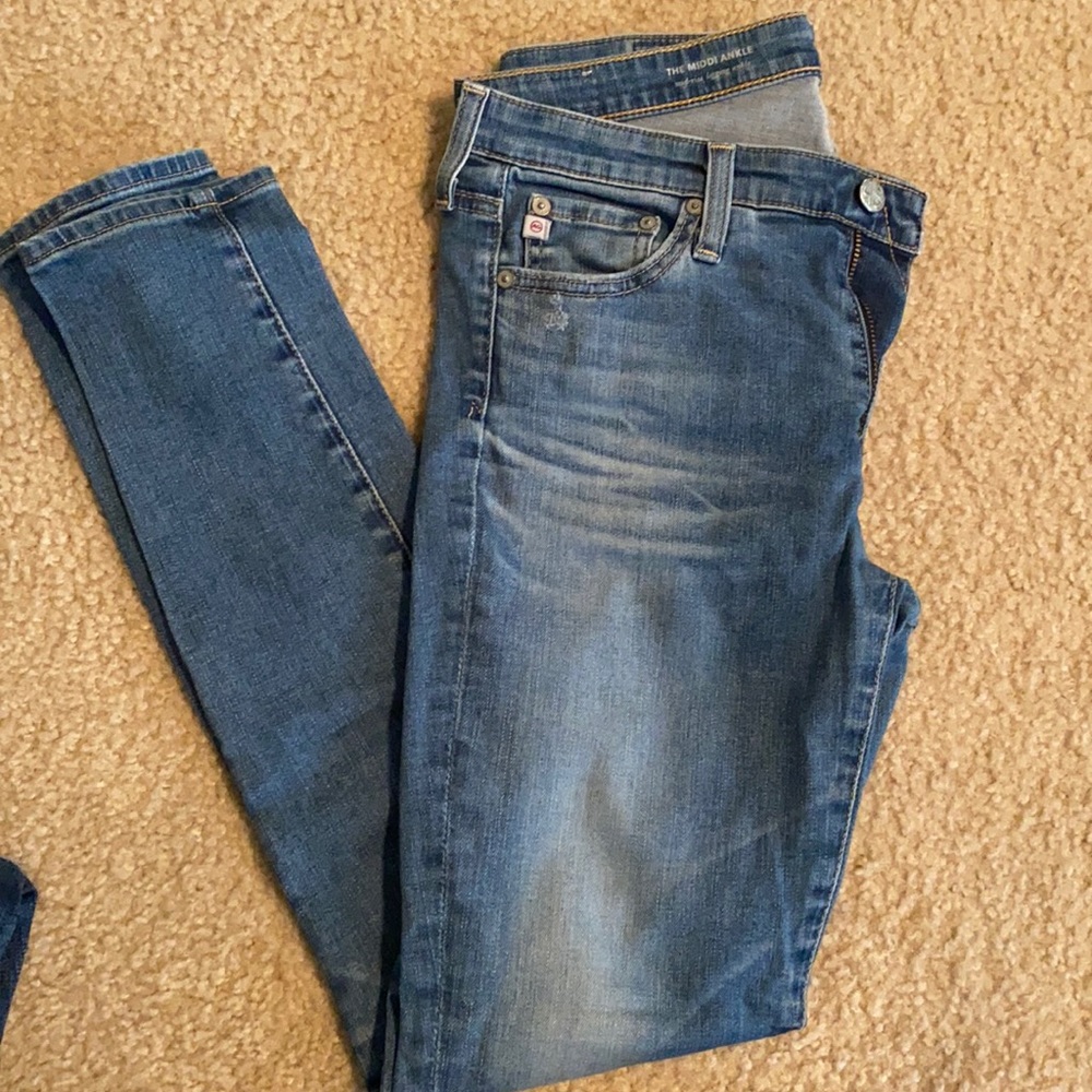 Adriano Goldschmied (AG) denim jeans